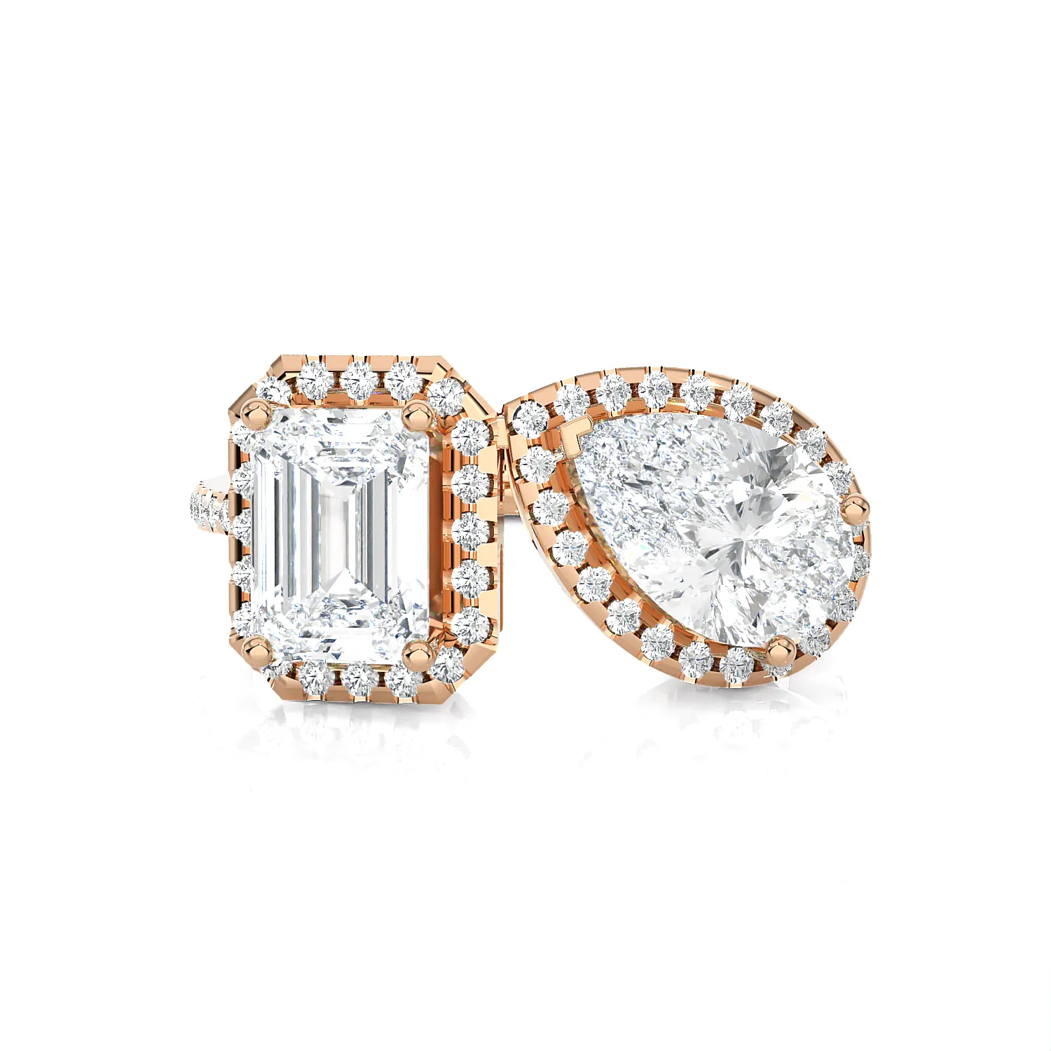3 1/3 ctw Multi-Shape Lab Grown Diamond Ring