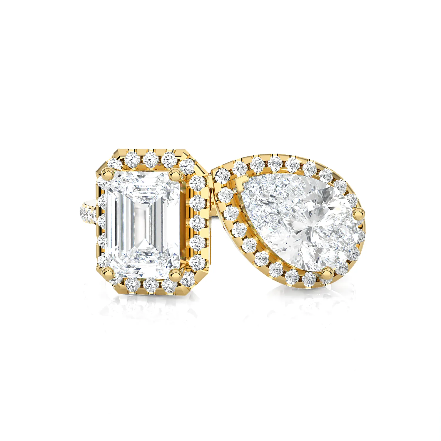 3 1/3 ctw Multi-Shape Lab Grown Diamond Ring