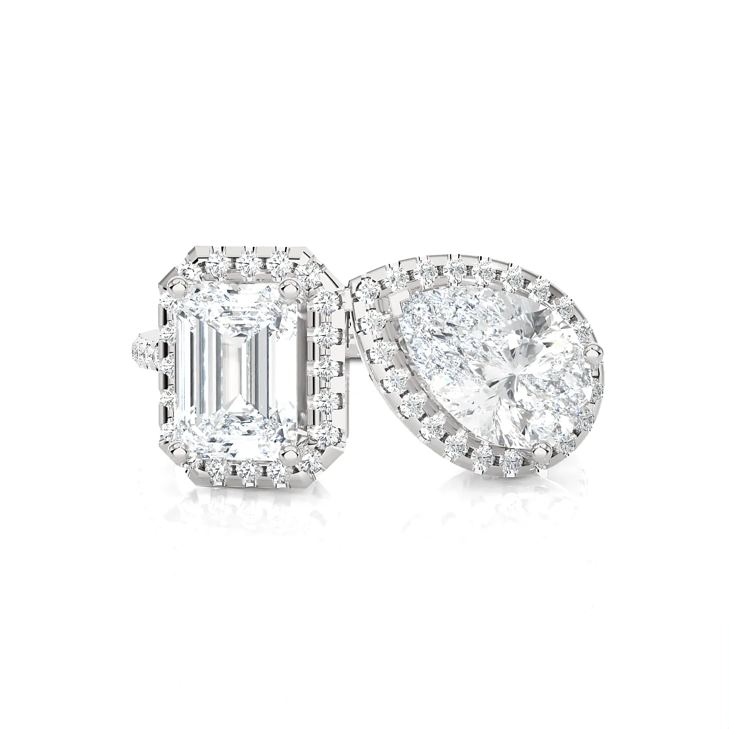 3 1/3 ctw Multi-Shape Lab Grown Diamond Ring