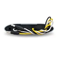 6" Slim Clear Amber LED Marker Light