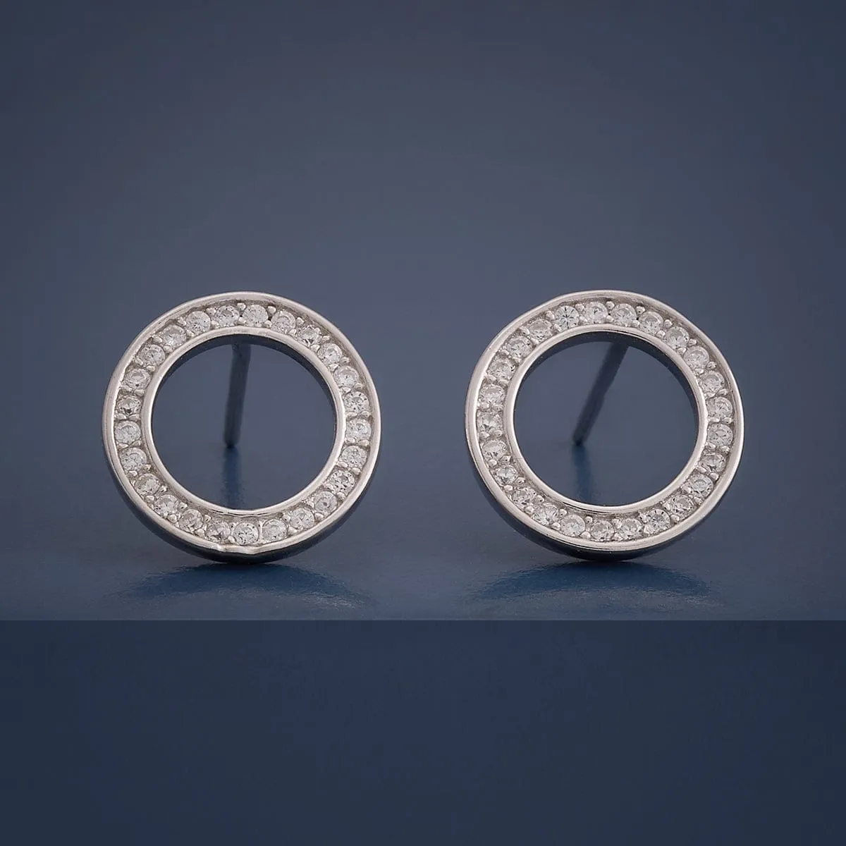 92.5 Silver Earring 164387