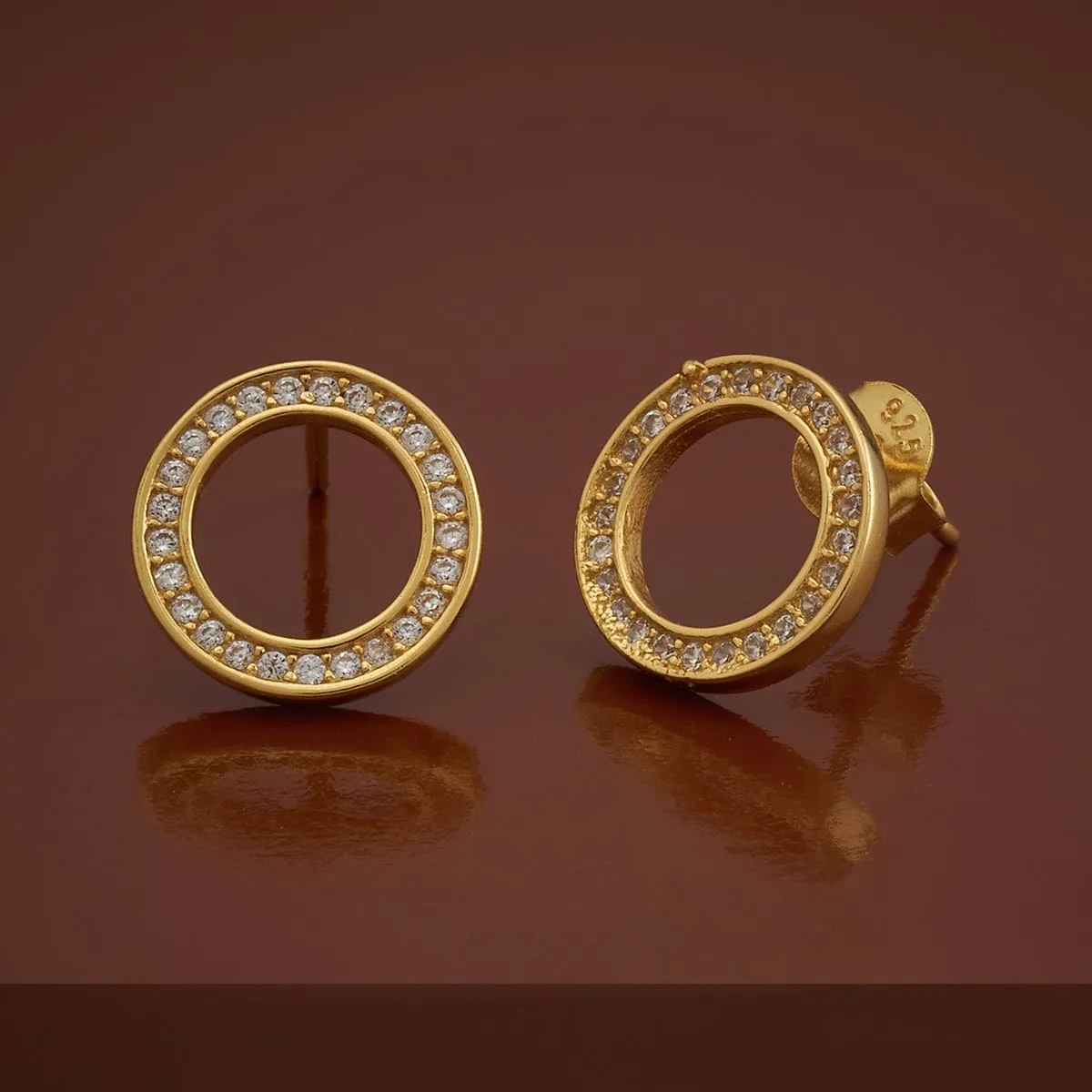92.5 Silver Earring 164387