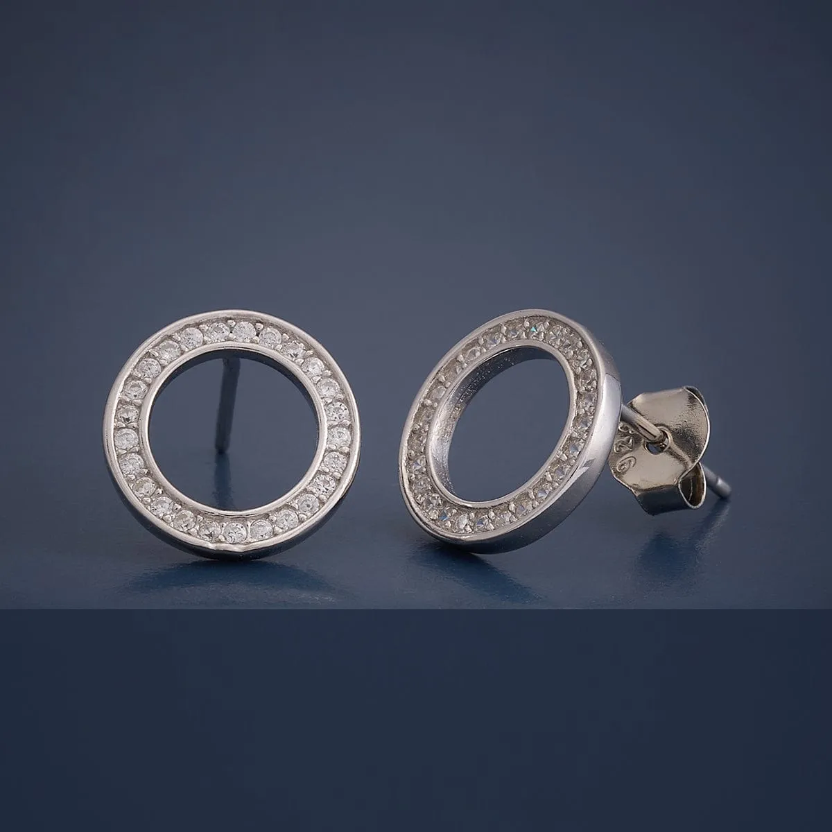 92.5 Silver Earring 164387