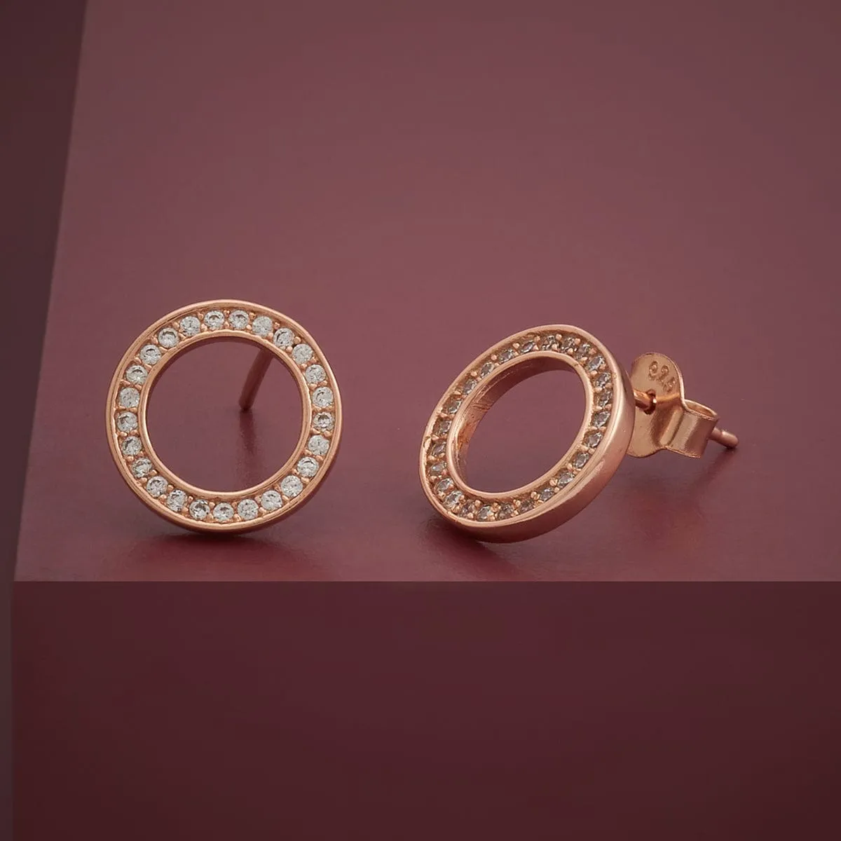 92.5 Silver Earring 164387