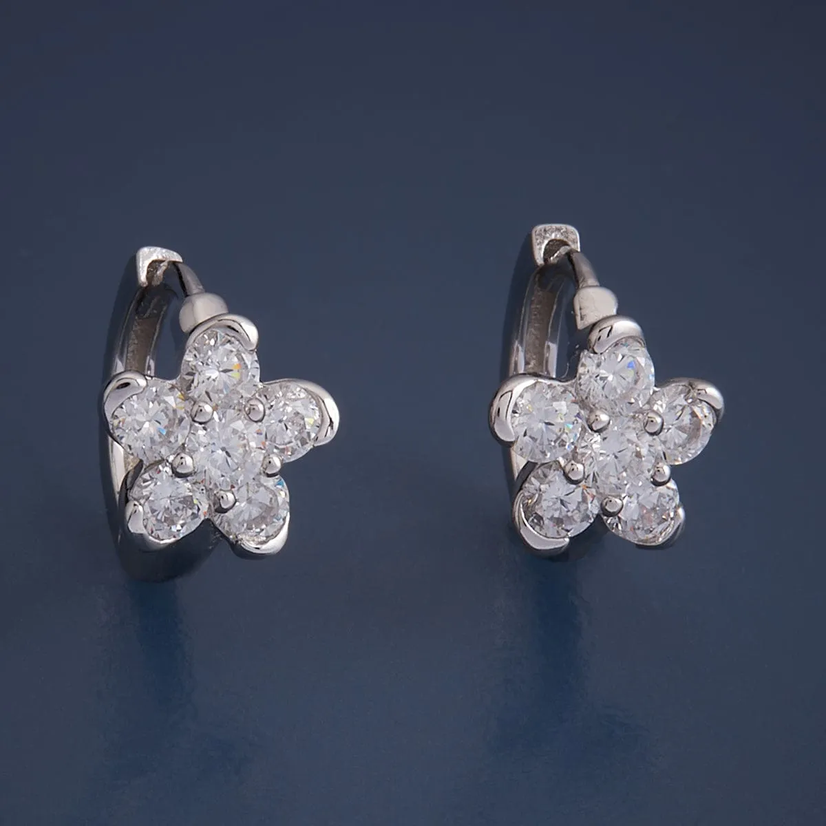 92.5 Silver Earring 164457