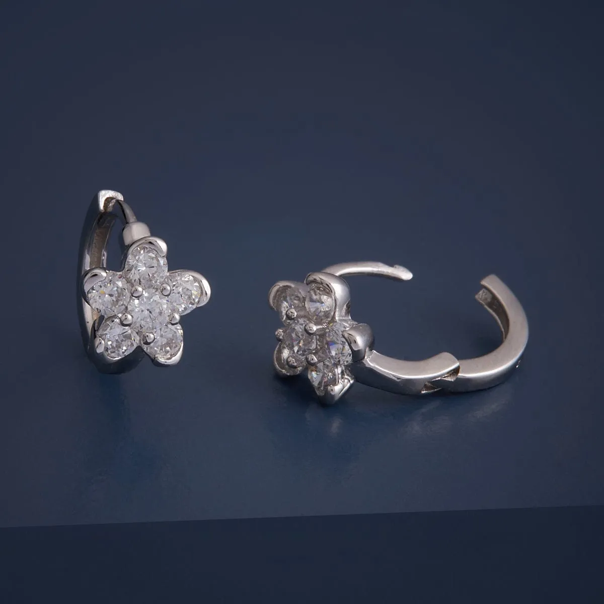 92.5 Silver Earring 164457