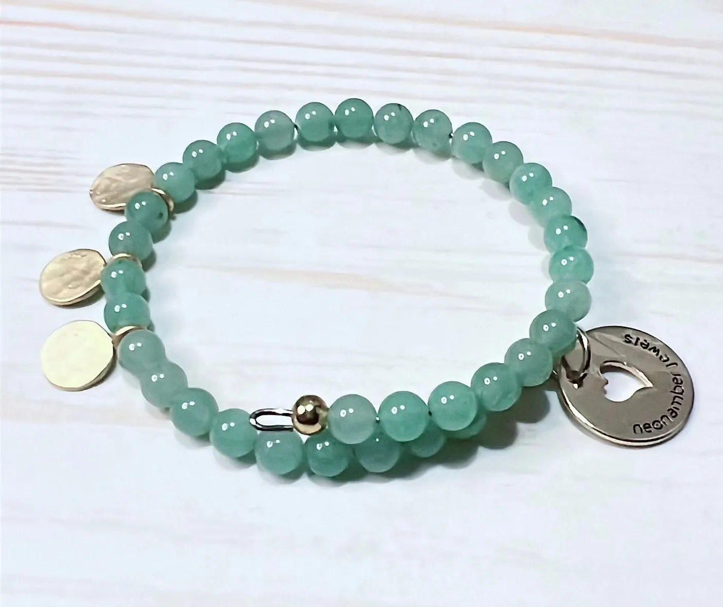 Adventurine Lucky Charms (August)