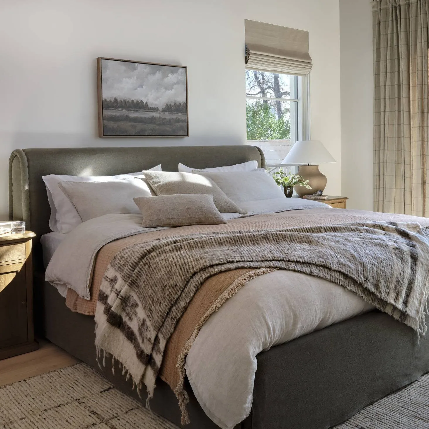 Amber Lewis x Four Hands Wyndham Bed