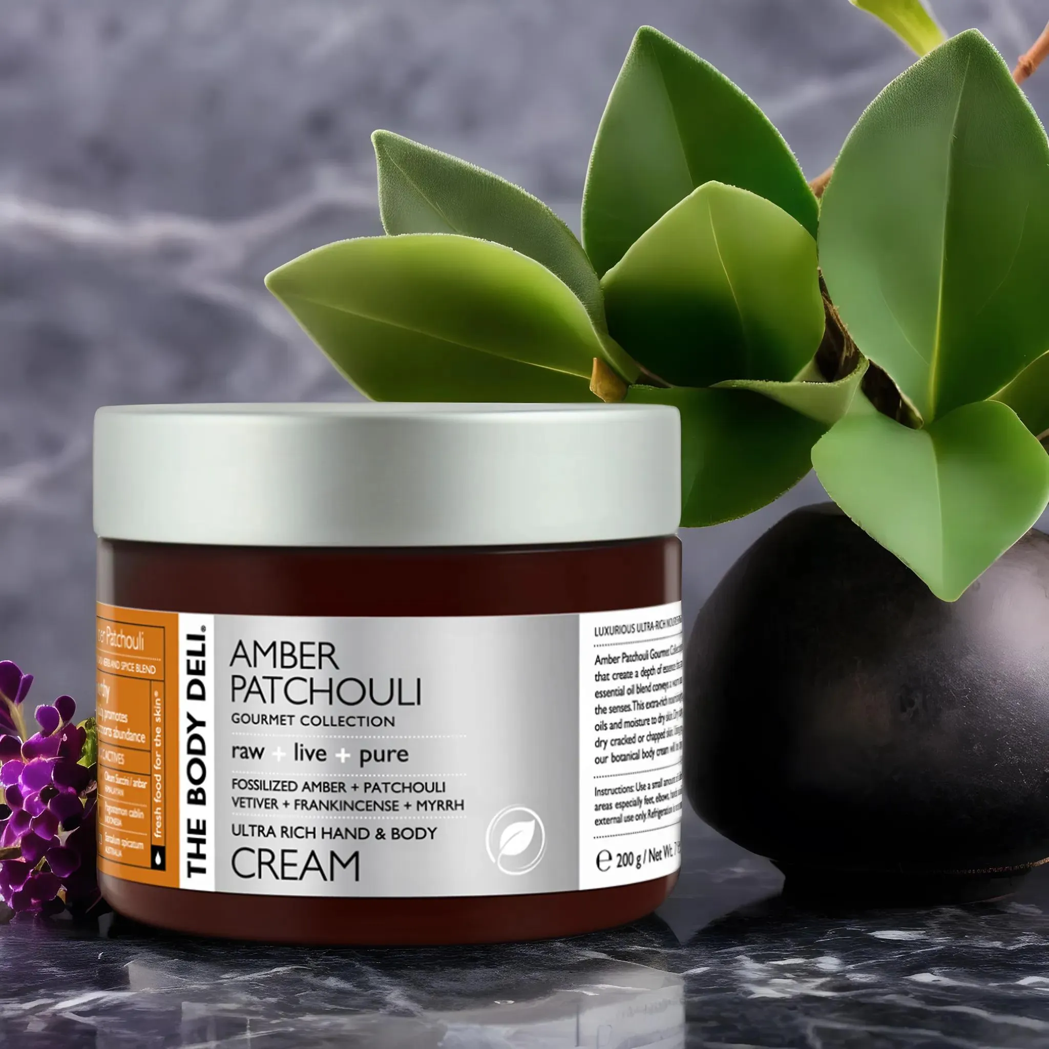 Amber Patchouli Hand & Body Cream