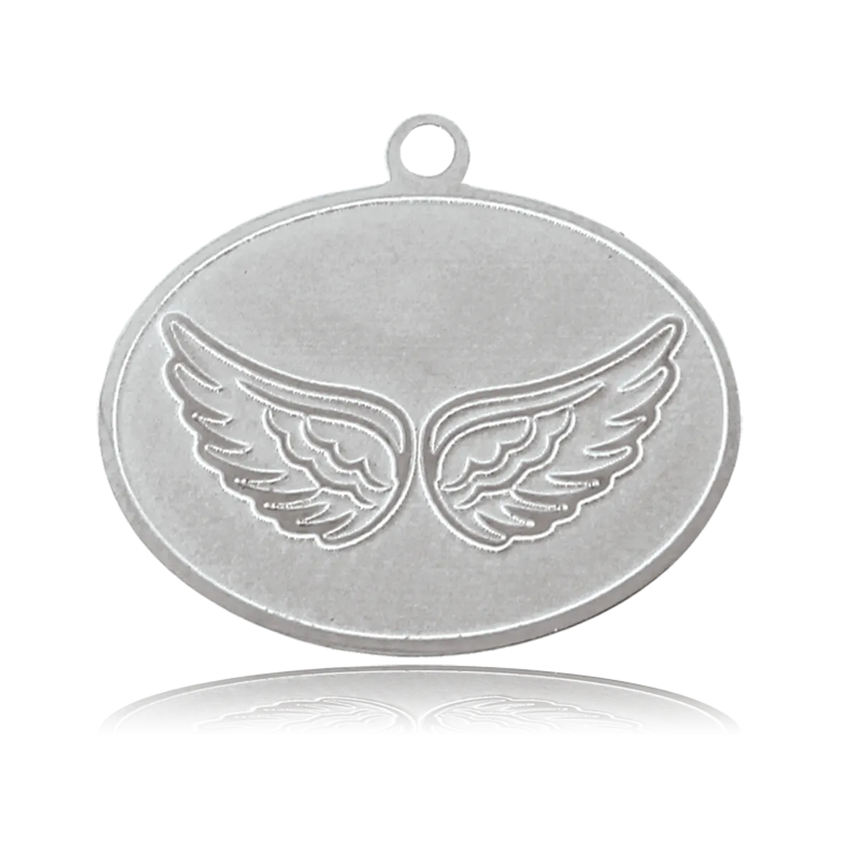 Angel Wings Charm with Green Yellow Jade Charity Bracelet