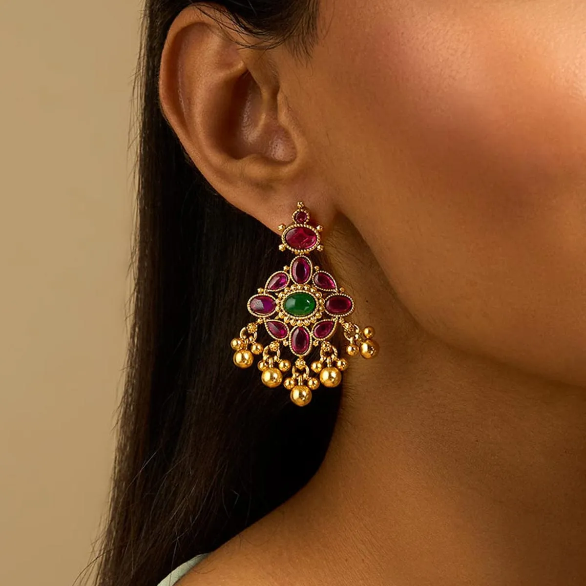 Antique Earring 163397