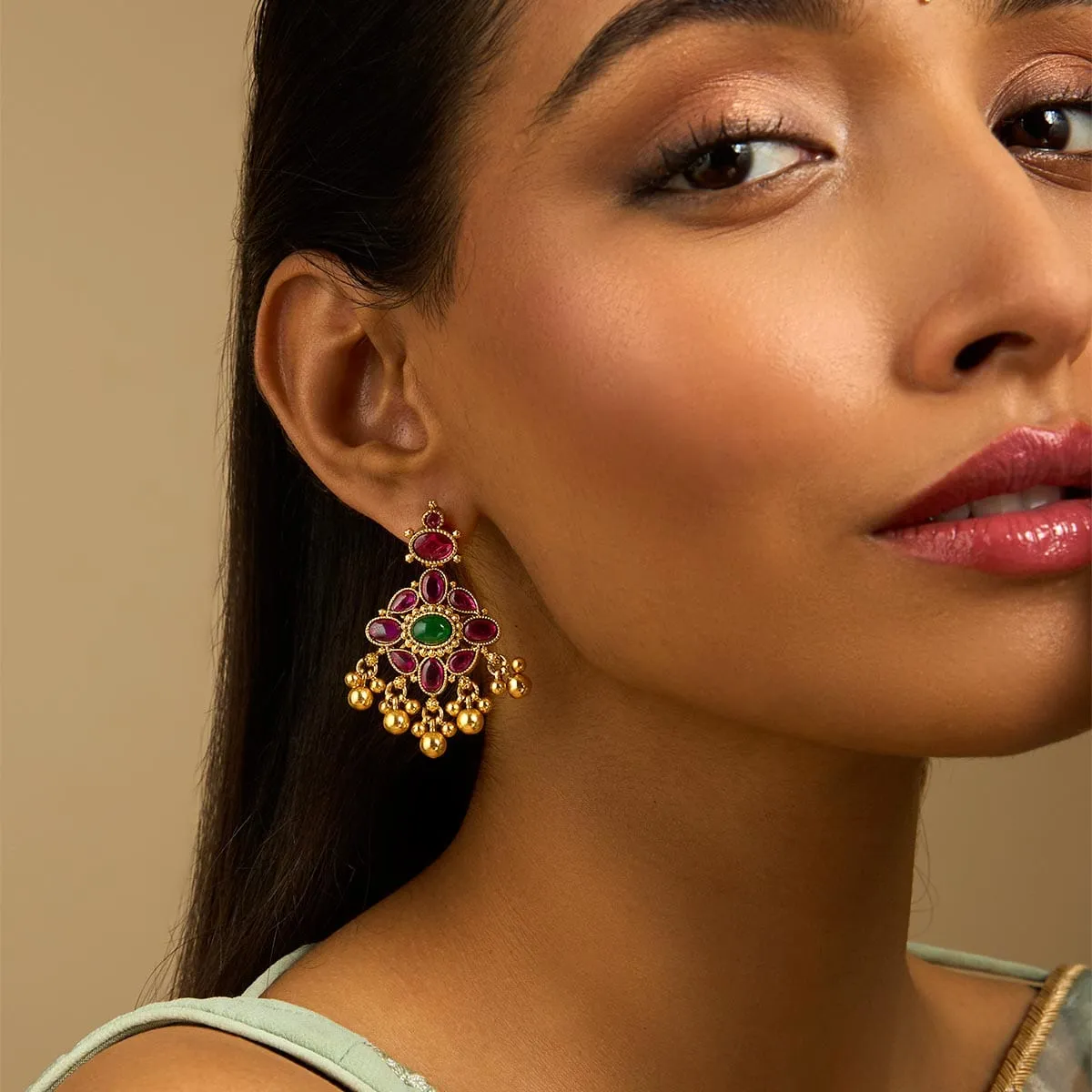 Antique Earring 163397