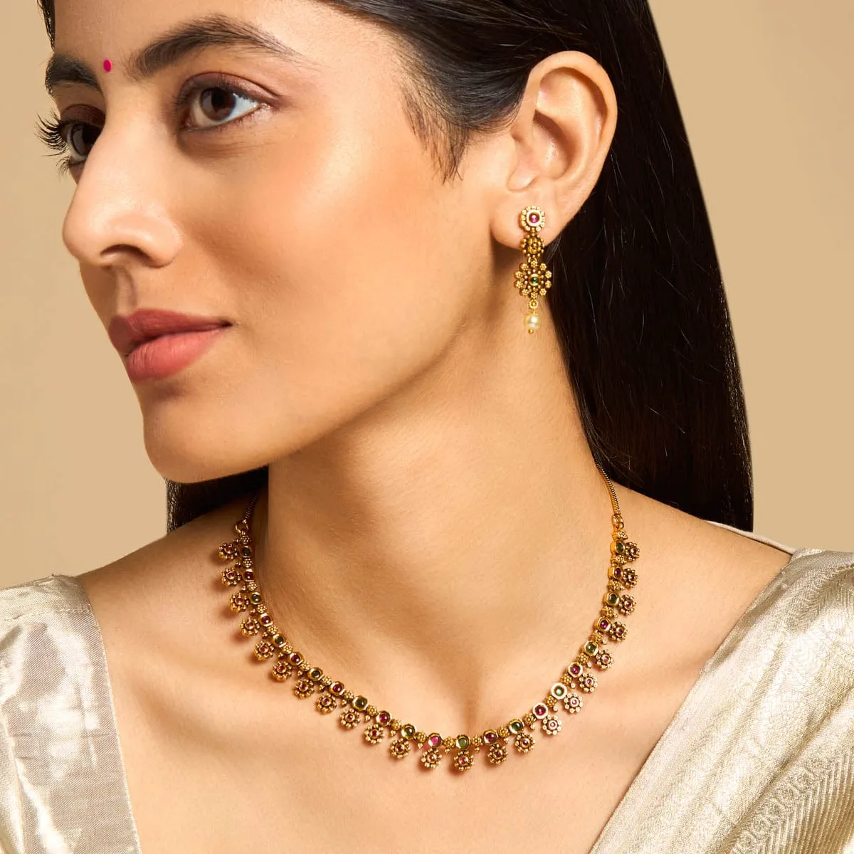 Antique Necklace 167728