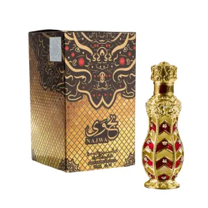 Ard Al Zaafaran Najwa perfumed oil unisex 12ml