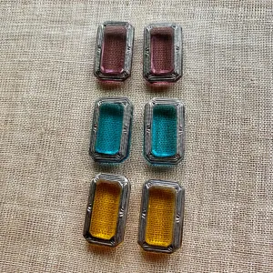 Art Deco Glass Stones