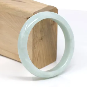Baikalla™ "Classic Bangle" Genuine Jadeite Jade Bangle Bracelet (58.7mm)SZS1027