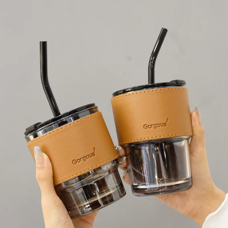 Bamboo cups with lid