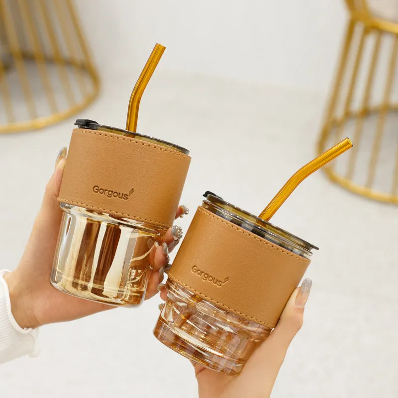 Bamboo cups with lid
