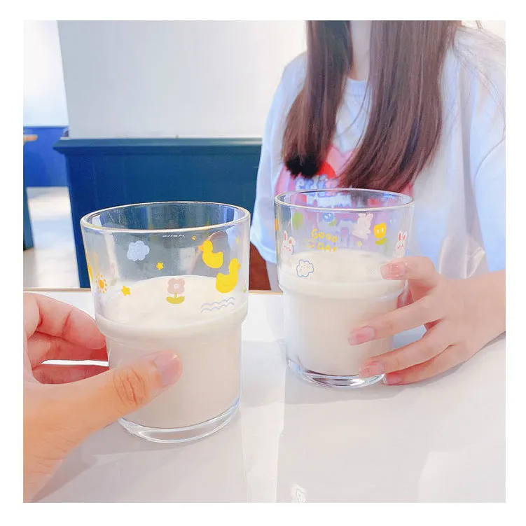 Bamboo cups with lid