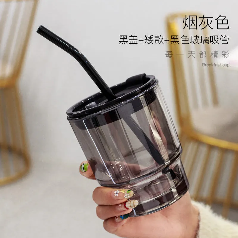 Bamboo cups with lid