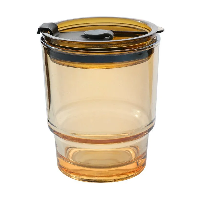 Bamboo cups with lid