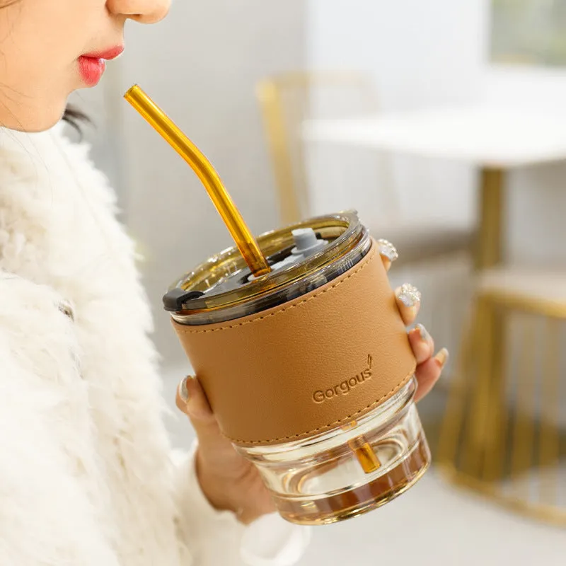 Bamboo cups with lid