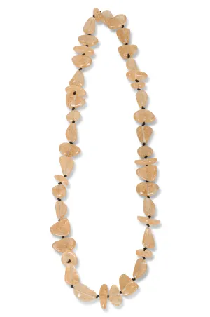 Beaded Necklace | Sepia | 0101ZZ