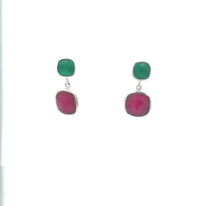 Brigid Earrings, Holiday Version