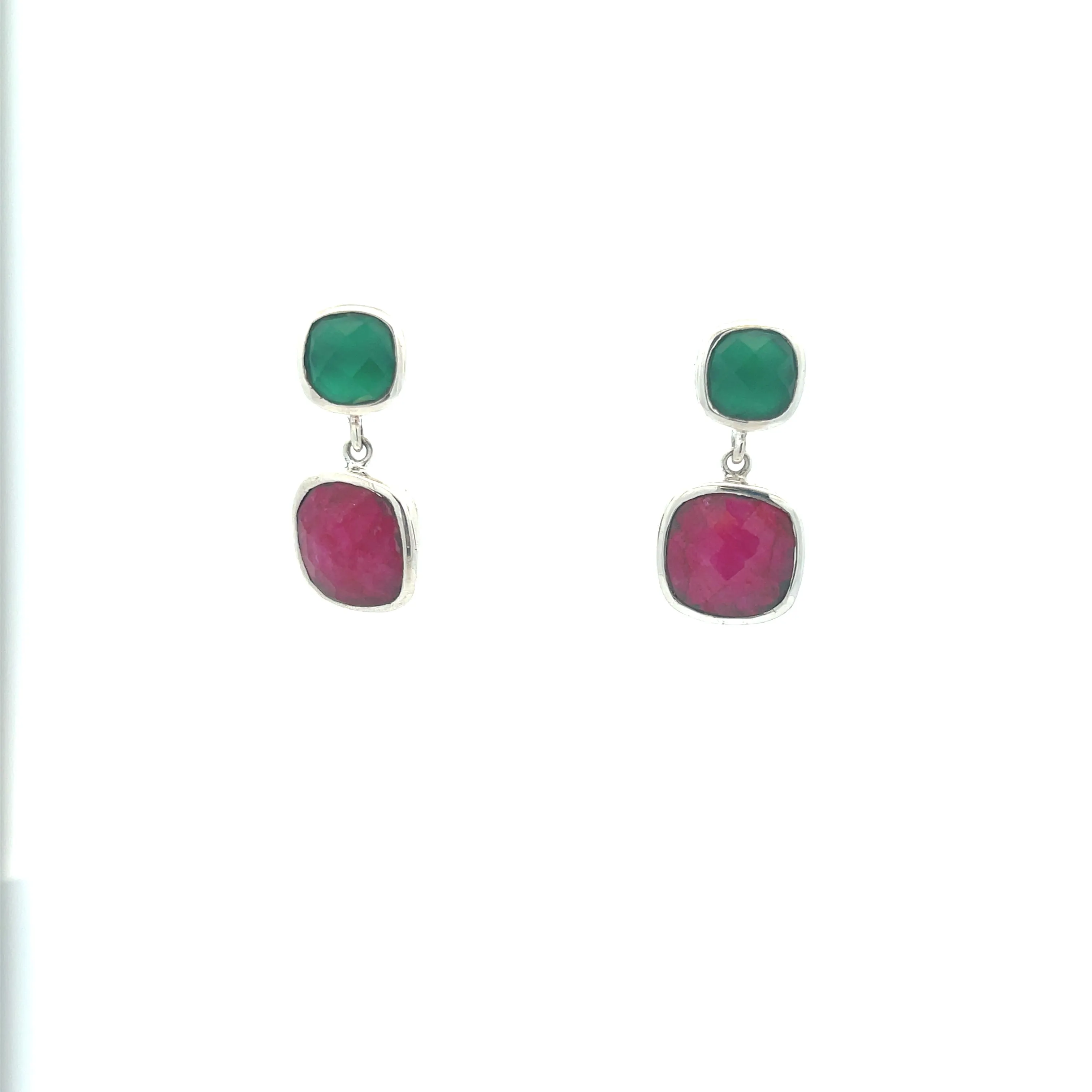 Brigid Earrings, Holiday Version