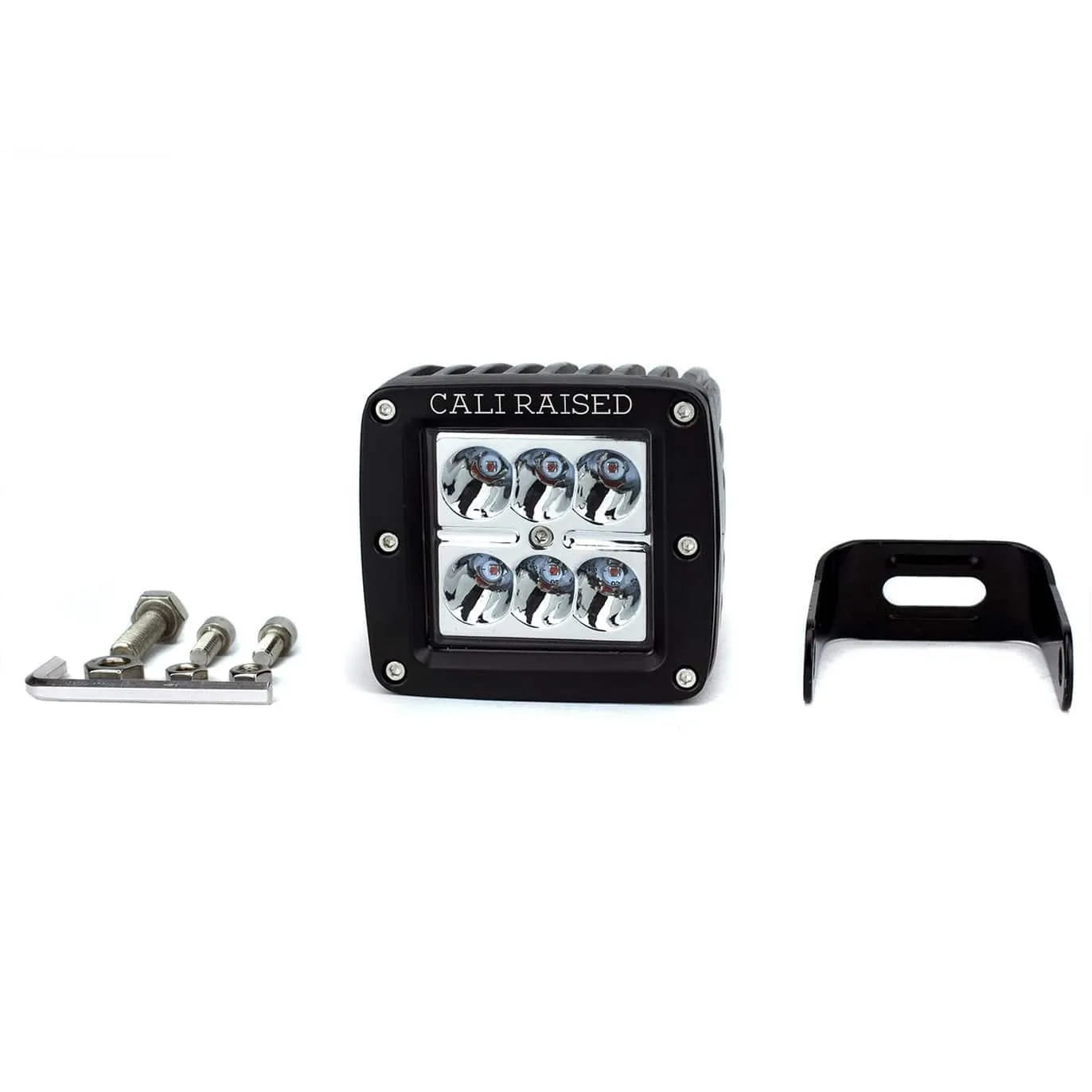 Cali Raised LED POD Amber Spot Light 3X2 18W (CRPOD0002)