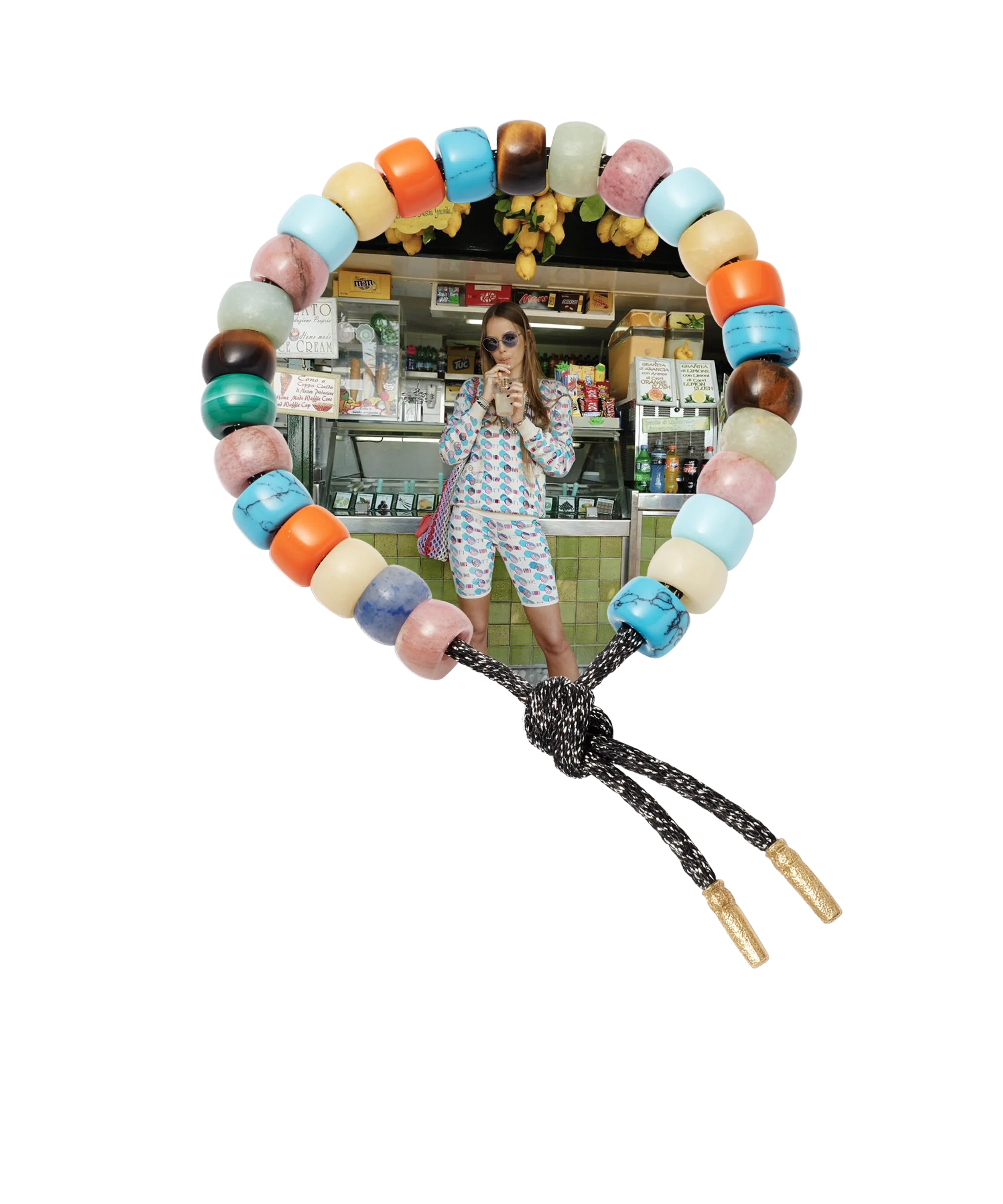 Carlotta's FORTE Beads Bracelet