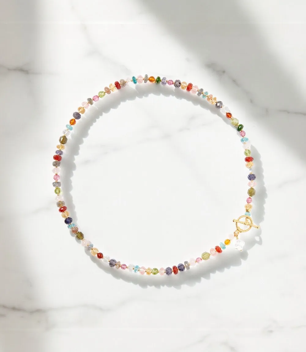Chan Luu Mixed Gemstone Necklace