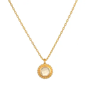 Citrine Necklace