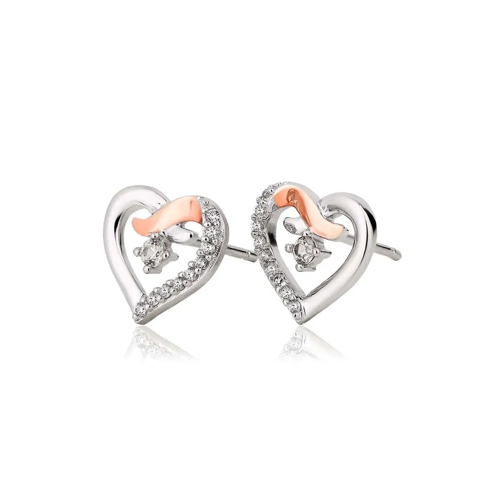 Clogau Kiss Stud Earrings