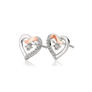 Clogau Kiss Stud Earrings