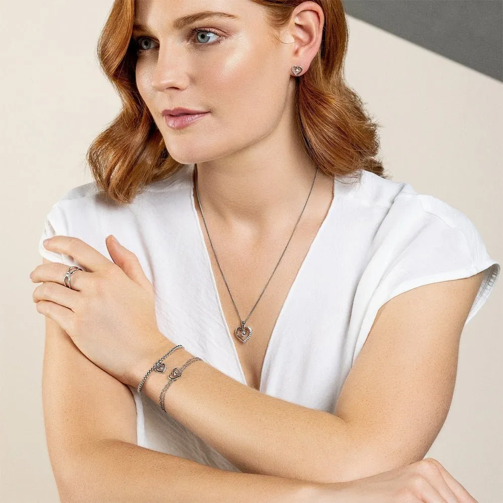 Clogau Kiss Stud Earrings