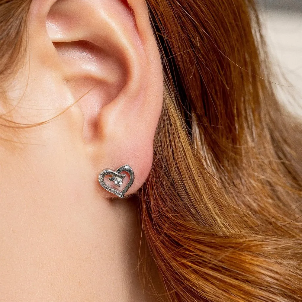 Clogau Kiss Stud Earrings