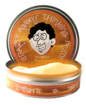 Crazy AAron's Glow In The Dark Amber Putty