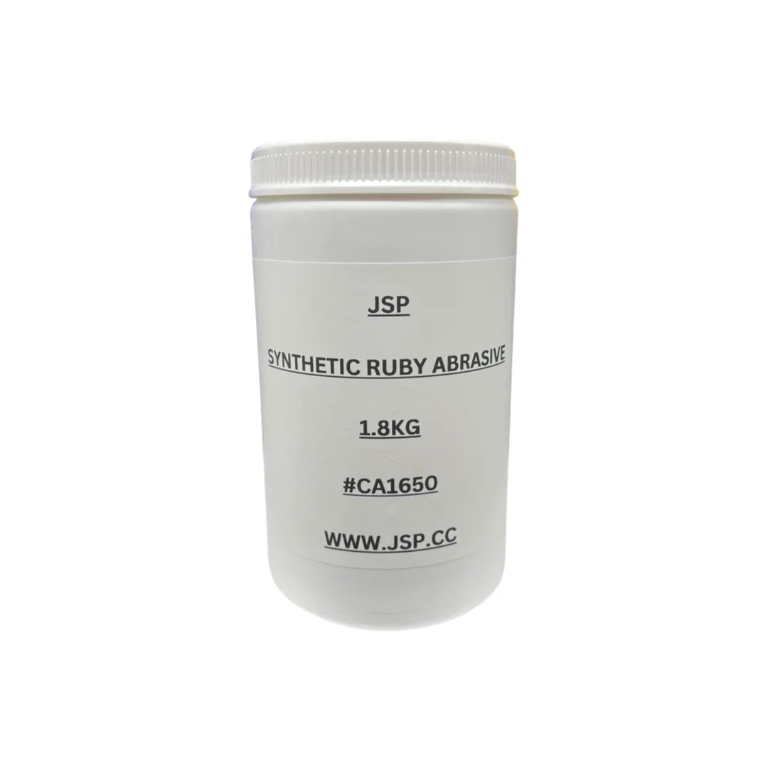 Crushed Synthetic Ruby Abrasive