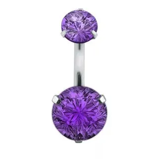 Crystal Belly Button Rings Navel Ring  Zircon Drop Dangle Body Belly Piercing Jewelry for Women Beach Belly Navel Rings
