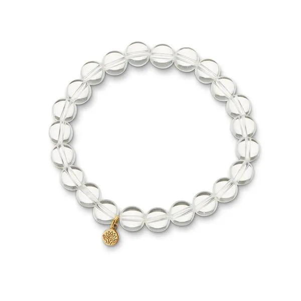 Crystal Quartz Energy Gems Bracelet
