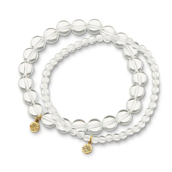 Crystal Quartz Energy Gems Bracelet