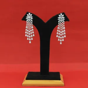 Danglers Zircon/AD Earring 16266-69