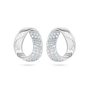 Dazzling Elegance Hoop Earrings