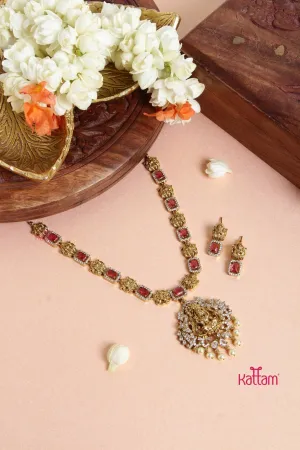 Dekila - Goddess Ruby Short Necklace