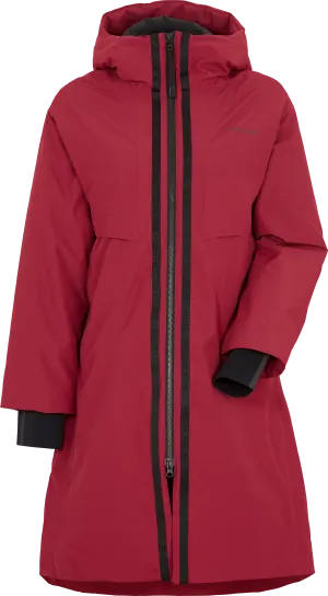 Didriksons Aino Women&#x27;s Parka 4 Ruby Red | Buy Didriksons Aino Women&#x27;s Parka 4 Ruby Red here | Outnorth