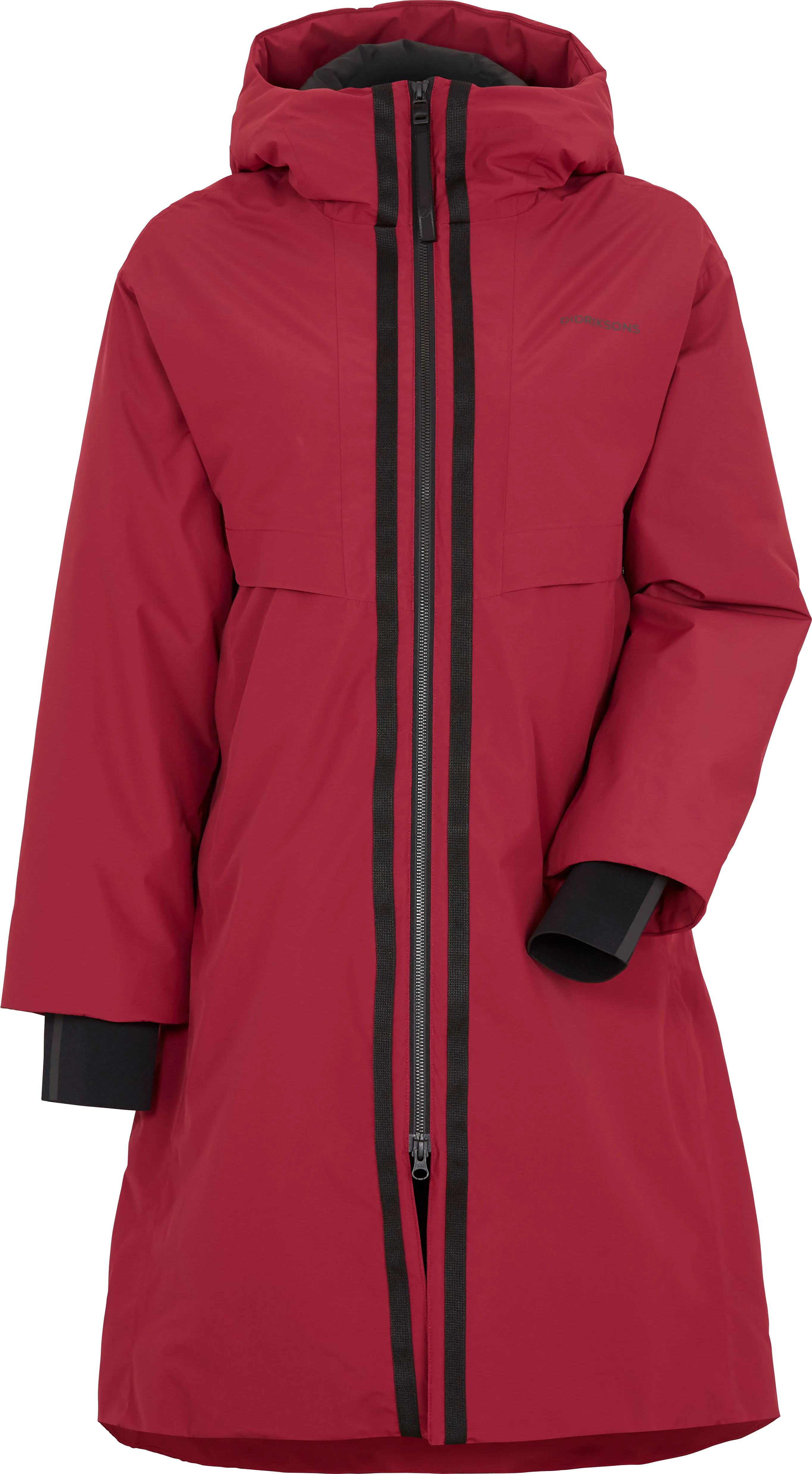 Didriksons Aino Women&#x27;s Parka 4 Ruby Red | Buy Didriksons Aino Women&#x27;s Parka 4 Ruby Red here | Outnorth