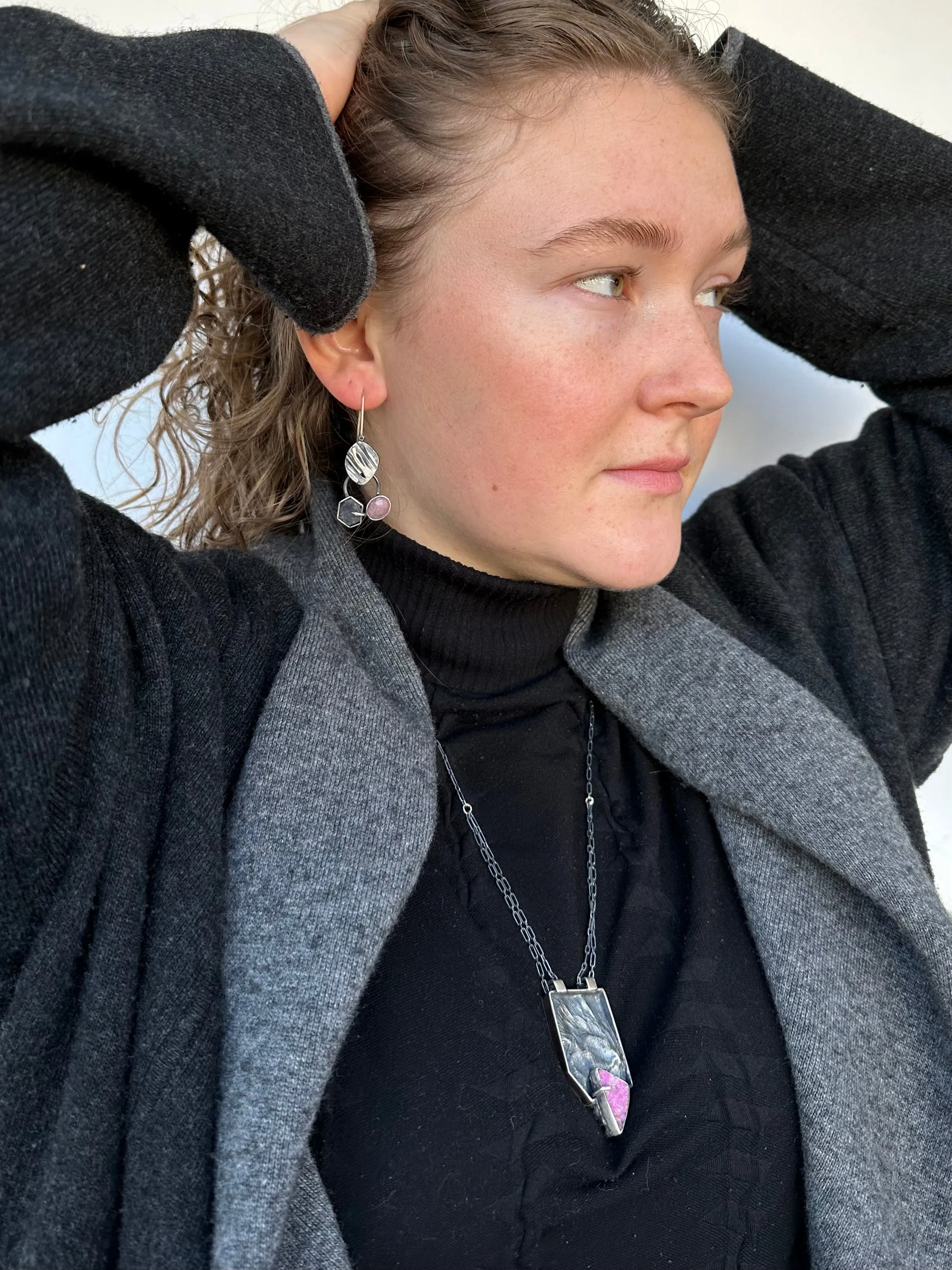 Double Drop Earrings