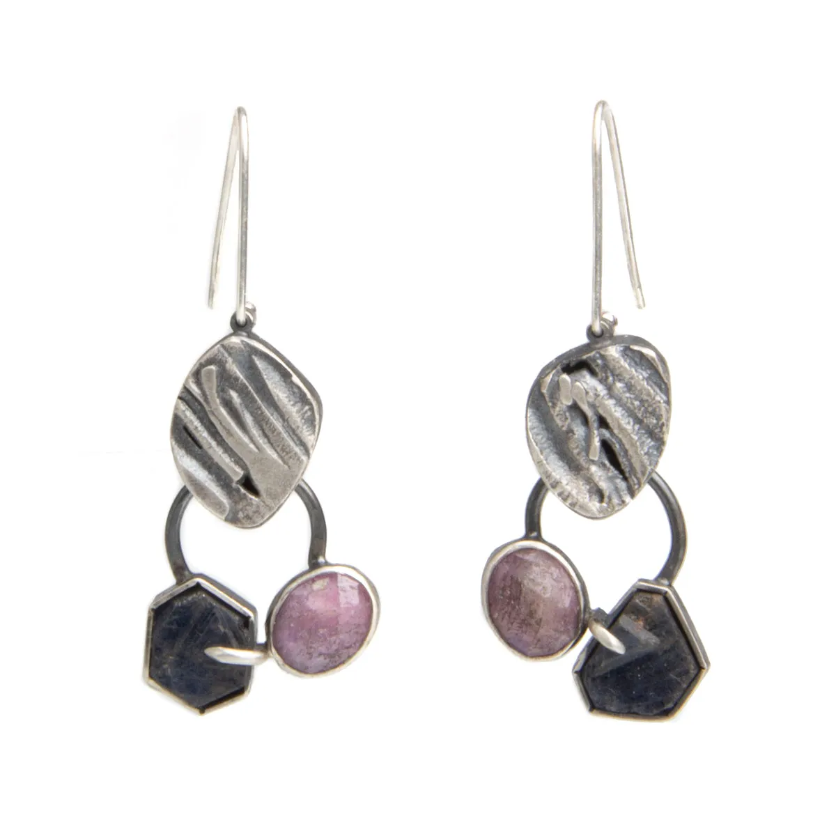 Double Drop Earrings