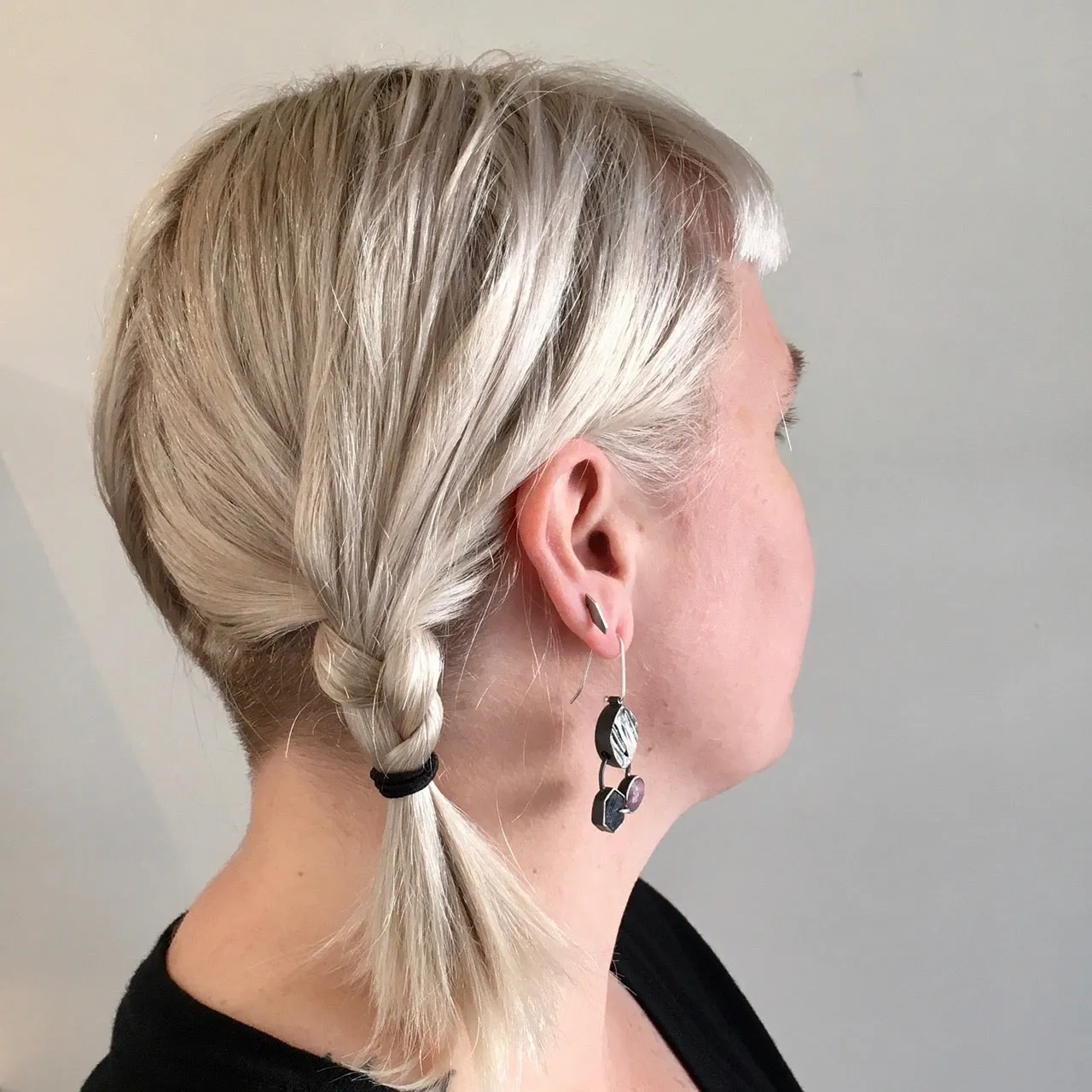 Double Drop Earrings